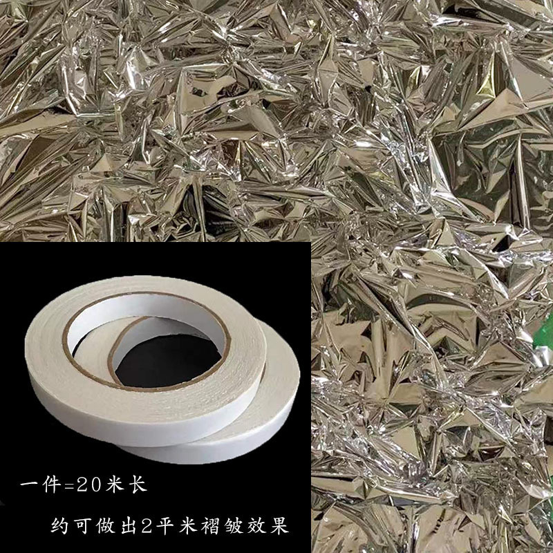 Highly sticky cloth-based double-sided tape 20m long*1cm wide