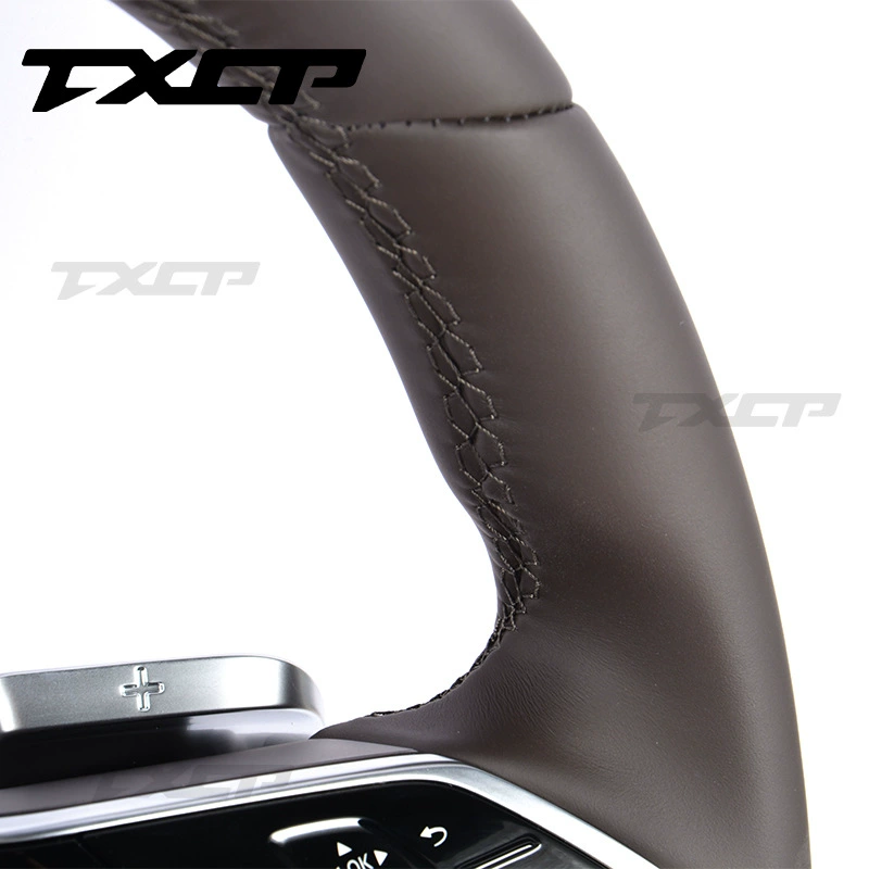 Suitable for Mercedes-Benz E-Class S-Class Maybach full leather assembly car modified steering wheel steering wheel assembly