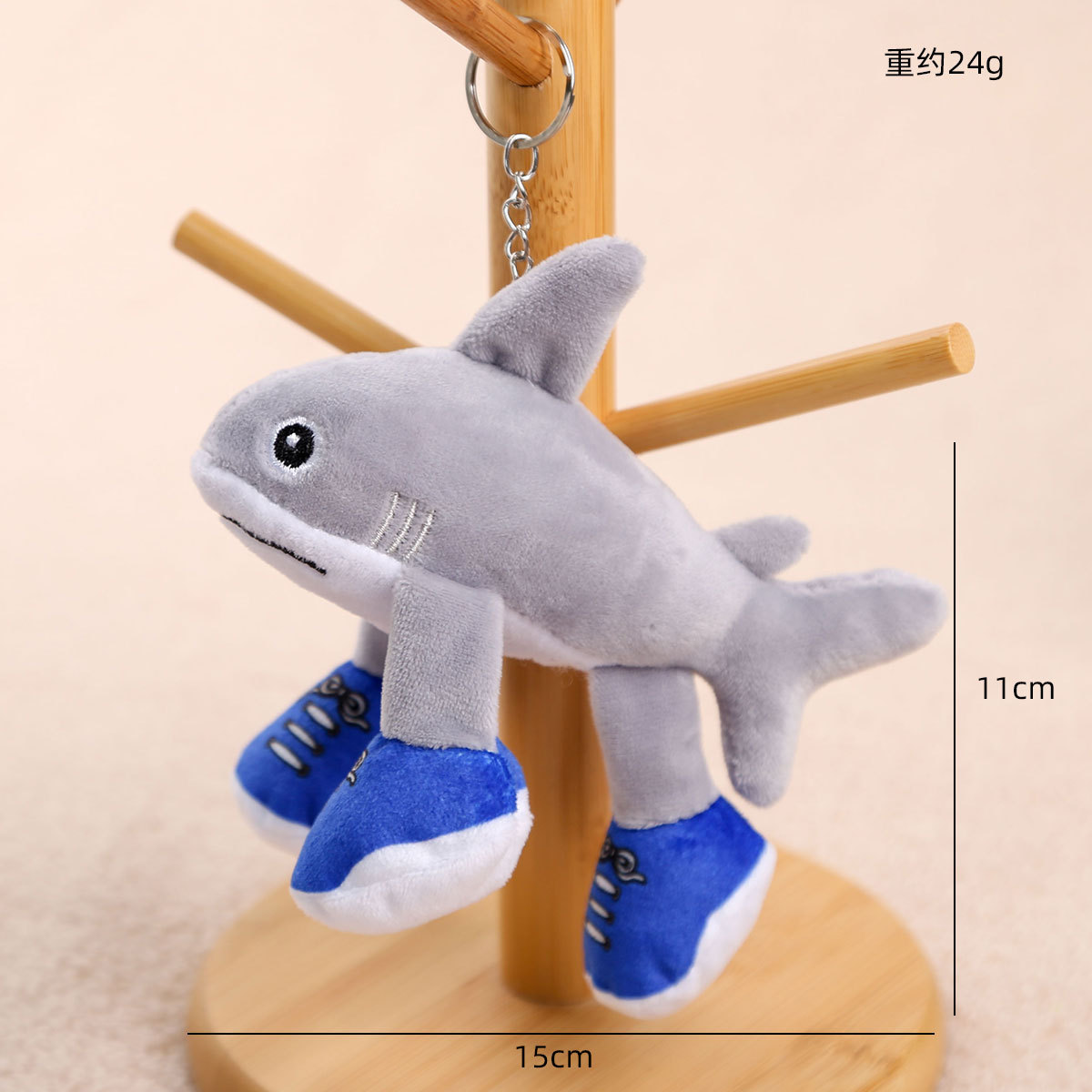 Peluches de la Colección Clásica de Montañas y Mareas, colgantes de muñecas de fusión, llaveros, muñecas de madera extranjeras transfronterizas, muñecas de tela al por mayor.