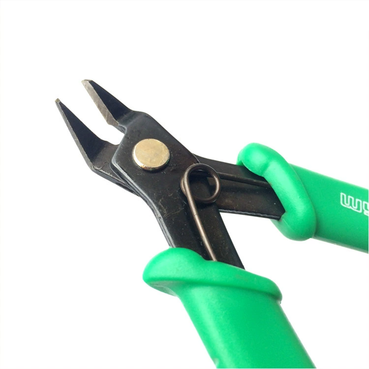 威力狮 Brand 5 inch 125MM electronic oblique nose shears, oblique nose pliers, oblique nose shears, nozzle shears WNS205B