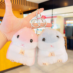かわいいぬいぐるみのかばんストラップのキーホルダーカップルのぬいぐるみバッグのバックパックのキーホルダーの卸売り