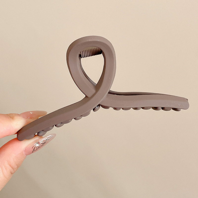 Meilad peludo clip de agarre para mujeres de alta sensibilidad más agujeros de agarre para el cabello clip de pesca clip de cabeza posterior