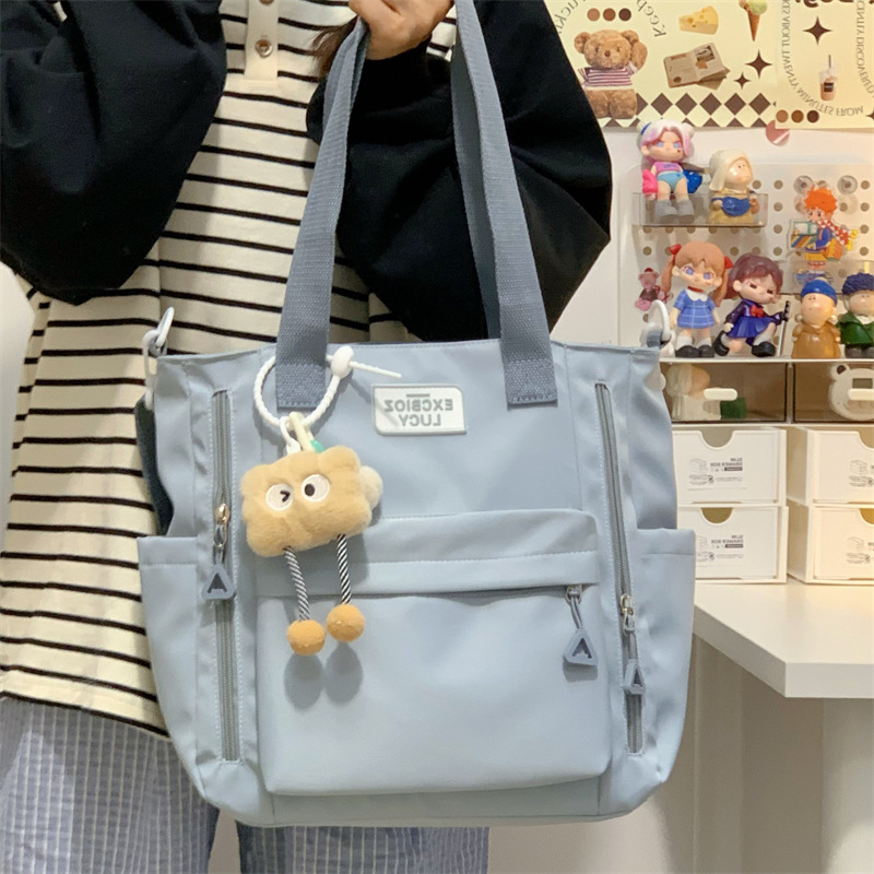 블루 플러스 펜던트