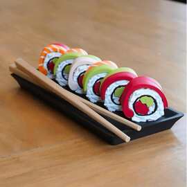 Sushi Supplements - Weekl跨境新款寿司仿真饭团 补剂收纳