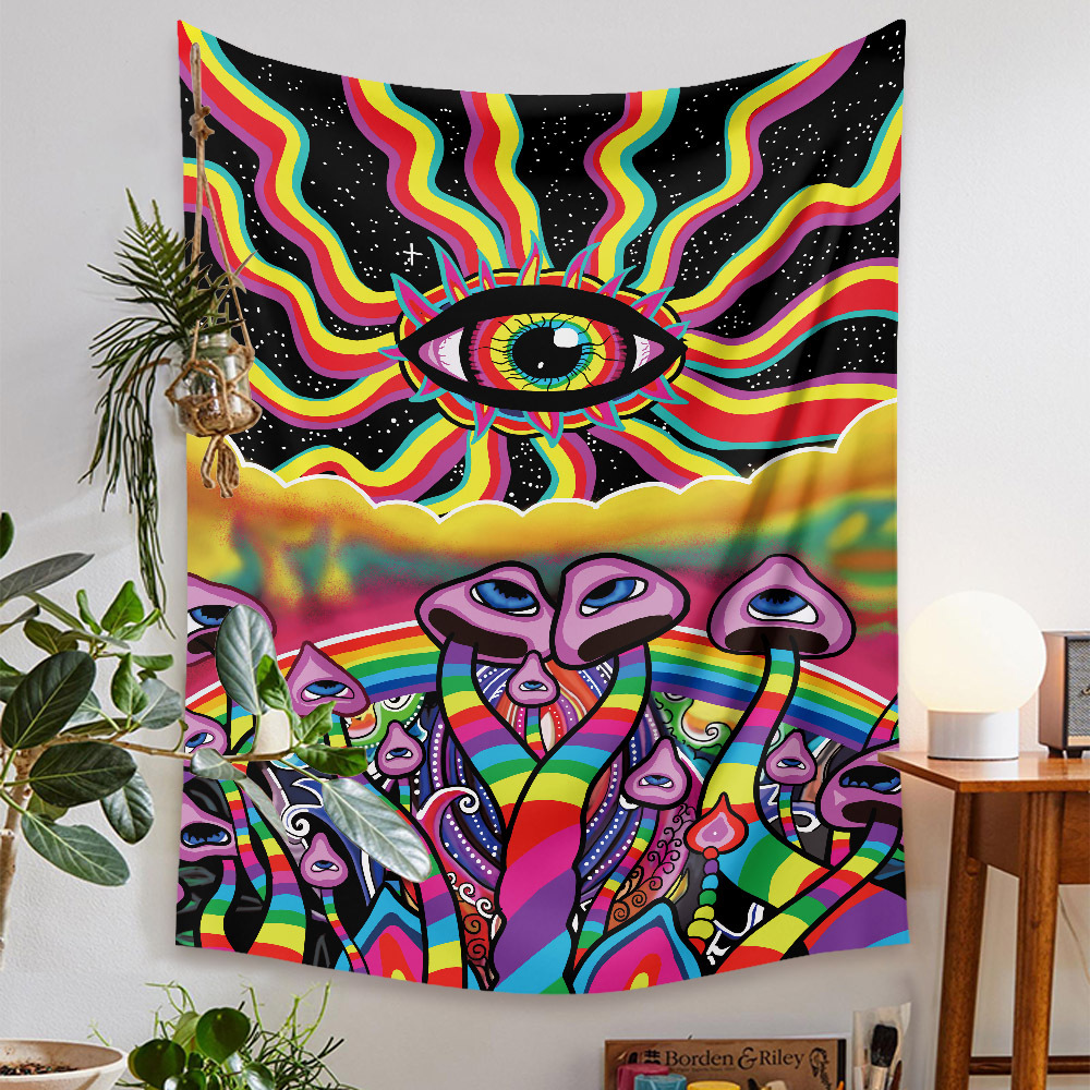 Tapestry, Amazon, (Cross-border trading), boho style