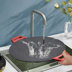 Korean electric grill household non-stick rice barbeque plate stone electric grill multi-function grill pan