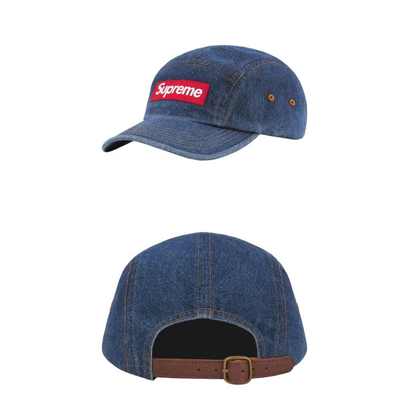 23SS Ventile Camp Cap联名防水棉鸭舌帽棒球帽拼色SUEDE VISOR S|undefined