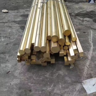 Factory Direct Supply of Brass Round Steel in Various Materials, Retail Cutting, Complete Specifications, Large Quantity Discounts, Brass