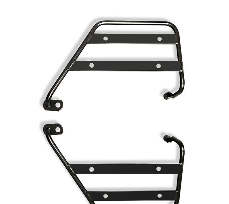 Suitable for Honda Cub Cc110 Modified Mid-Shelf Mid-Shelf Side Bag Bracket Side Bag Rack Accessories