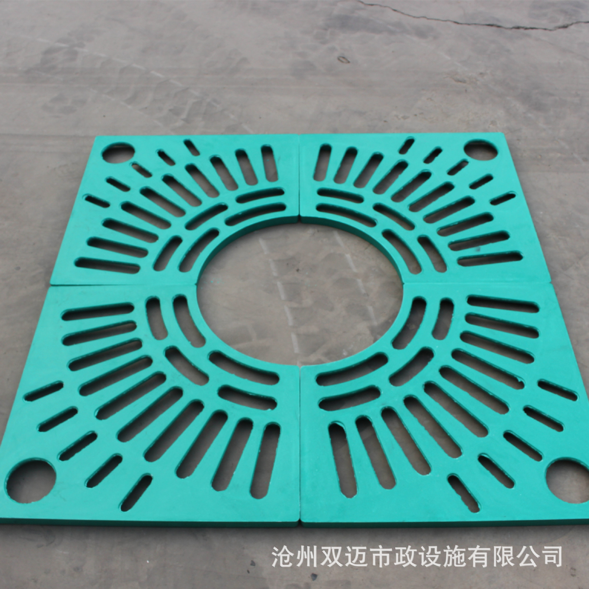 树脂复合树池篦子 人行道树池格栅盖板塑料护树板现货供应