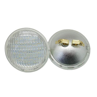 Cross-border hot sale LED waterproof PAR36 7W 14 PCs 5630 12V AC/DC G53 interface US station