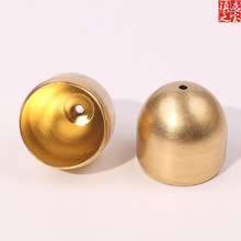 黄铜风铃铃铛圣诞节门挂饰门挂吊坠配件风铃diy小饰品材料批发