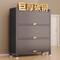 家庭用収納キャビネット多層収納キャビネット一体型壁鋼日焼け防止防塵鉄キャビネットバルコニー雑貨収納ラック