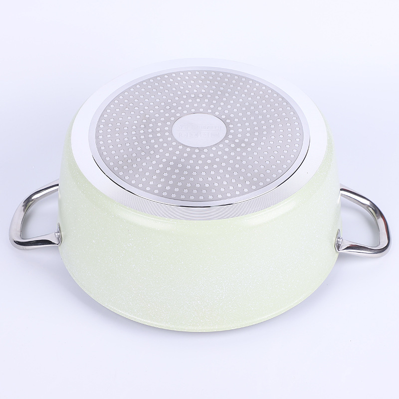 Nuevo conjunto transfronterizo de paneles de cuatro piezas, caja de regalo de paneles de paneles de paneles de paneles antiadherentes, regalos de reunión anual al por mayor