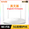 tenda騰達英文版AX3家用寬帶Wifi6高速1800M雙頻千兆5G路由器IPV6