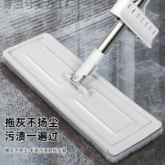 新しいネット有名人のモップ、手洗い不要のフラットモップ、家庭用の怠惰なモップ、乾湿両用モップ、卸売