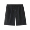 Pure black shorts
