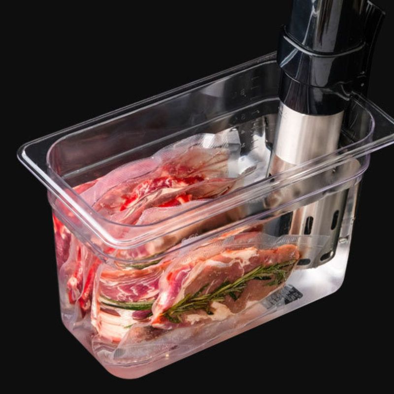 低温スロークッカー専用水槽 6L/11L/25L 蓋付き オープンスープビデコンテナ|undefined