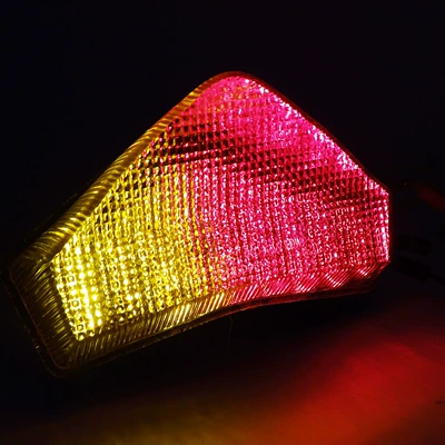 signal assembly, Motorcycle tail