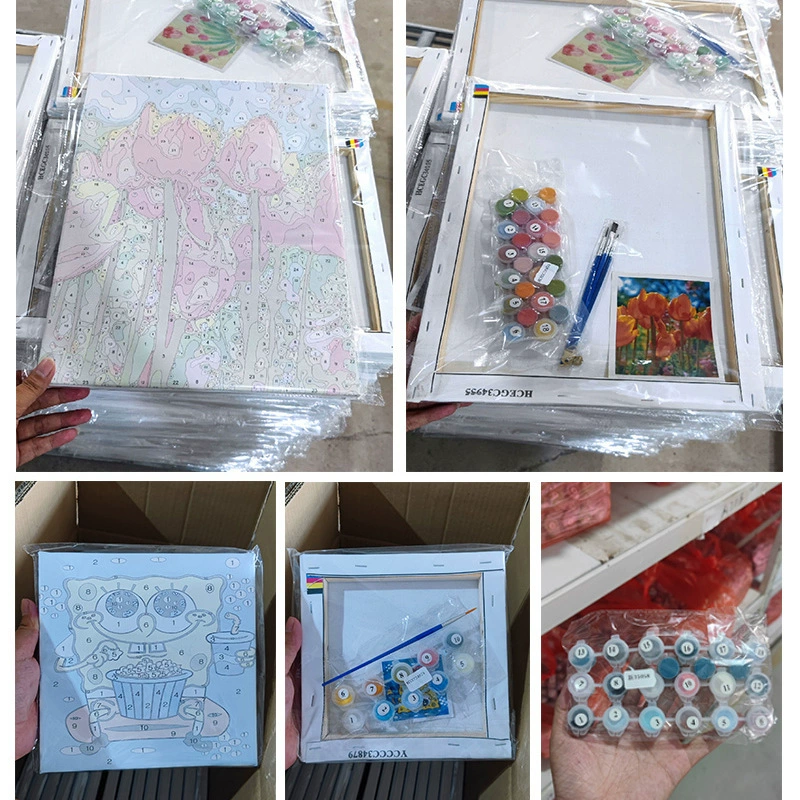 Digital cartoon crayons, children's coloring book, DIY, (Physicals)