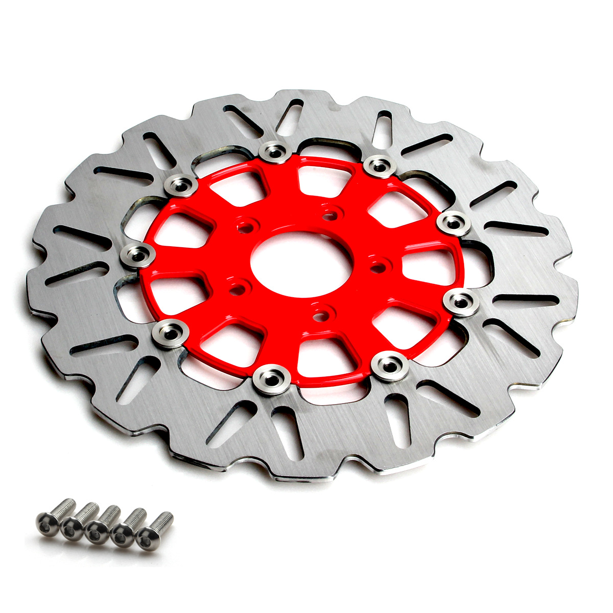 Direct Sale from the Source Factory: 11.8“ Front Brake Disc for Harley Softail Road King Glide Motorcycle Modified Brake Disc