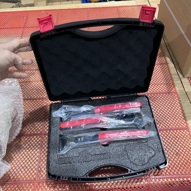 일반형 접착 테이프 절단기 3종 세트 (공구 상자 + 항공 박스)