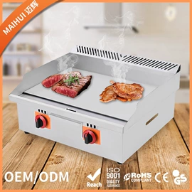 炊事设备;扒炉/铁板烧;手推餐车