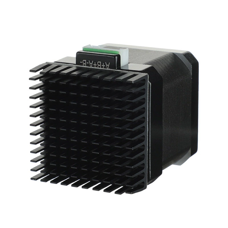 Аксессуары для 3D-принтеров 3DSWAY 42 алюминиевый радиатор с ребрами охлаждения шагового двигателя с теплопроводной наклейкой 40*40*11