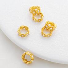 18k�~��������ɫ�Ƕؐ�黨�h�ʹڭh����10mm���diyɢ�����