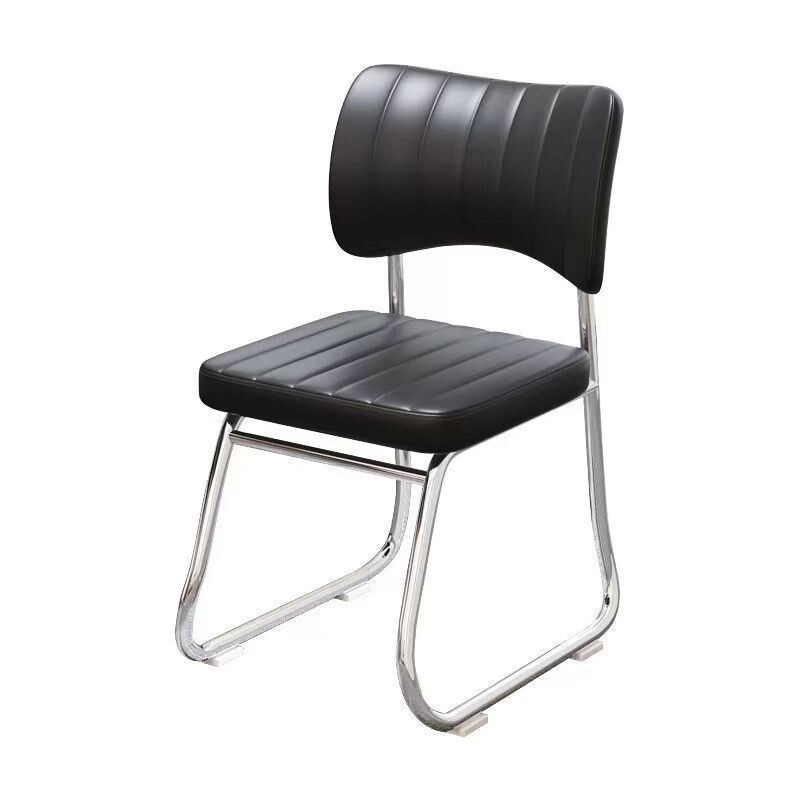 Simple office chair, conference room training chair, comfortable for long sitting, mahjong chair, computer chair, simple chair with backrest