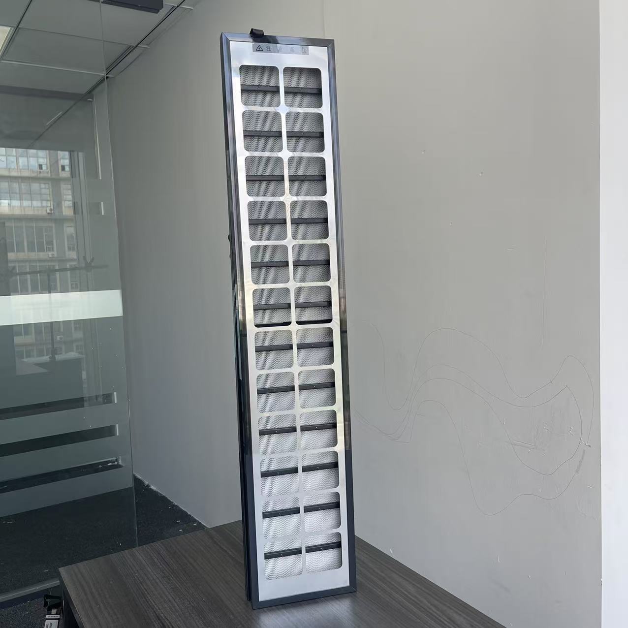 供应新风机用微静电除尘杀菌空气净化模块 驻电极式空气净化模块