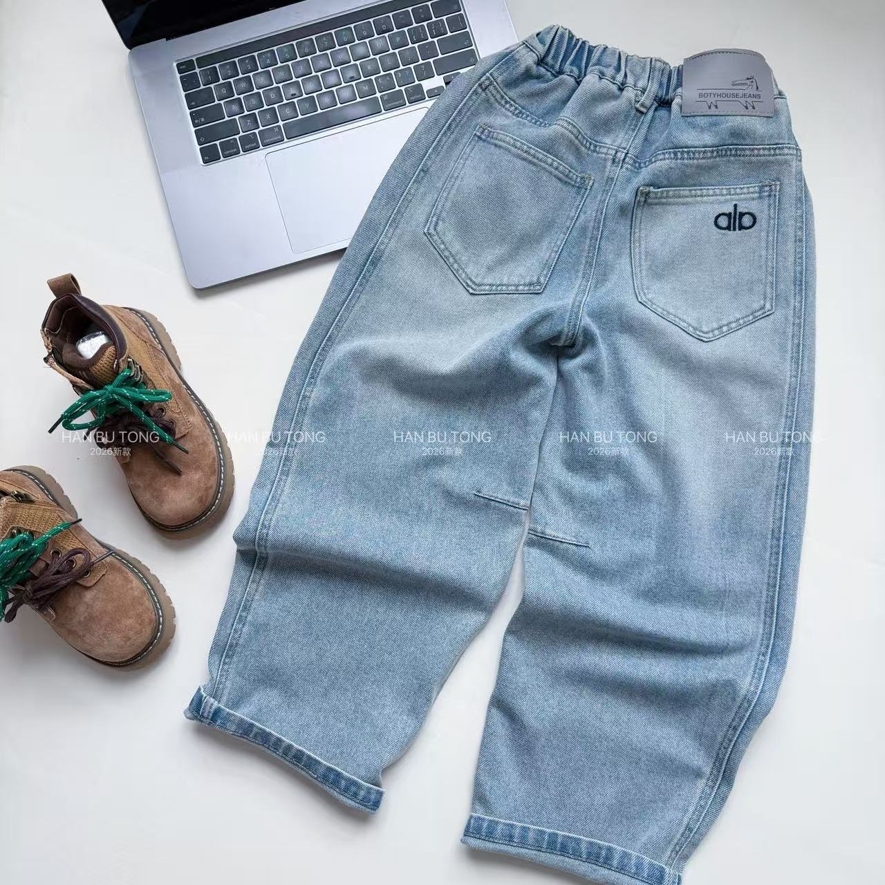 Autumn jeans for boys