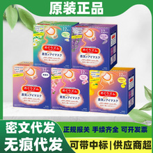 日本进口花王蒸汽眼罩 一次性无纺布眼部疲劳护眼罩多种香型 批发