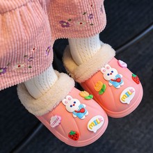 �ﶬ������Ь��ͯ�ɐ�DIY�ɲ�ӽq��׷�ˮ�������^��ůëë��Ь