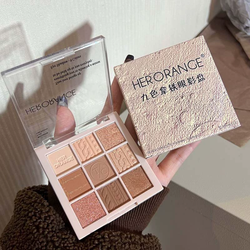 Свитер HERORANGE, палетка теней для век миндальные глаза, вязаное масло