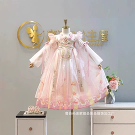 汉服套装;男式汉服;童套装