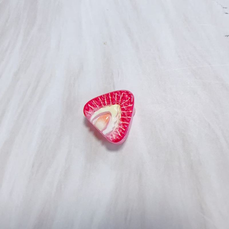 模擬夏のフルーツスライス diy クリーム接着剤ヘアピンヘッドロープキーホルダー靴水カップ樹脂アクセサリー材料卸売|undefined