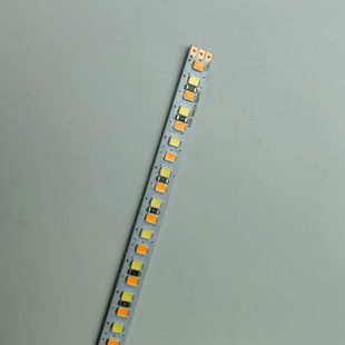 8MM wide 1 meter 180 lamp 2835 double color temperature three color temperature hard light bar 8MM wide dimmable color temperature line lamp