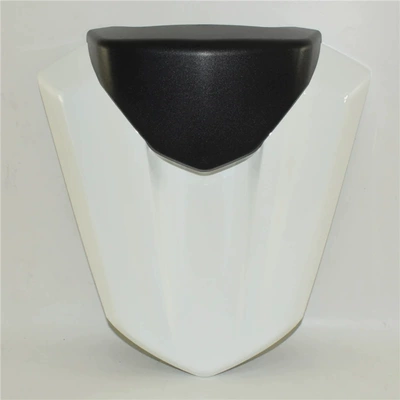 Motorcycle cushion, Hornet modification and height-increasing front - back-hump-white