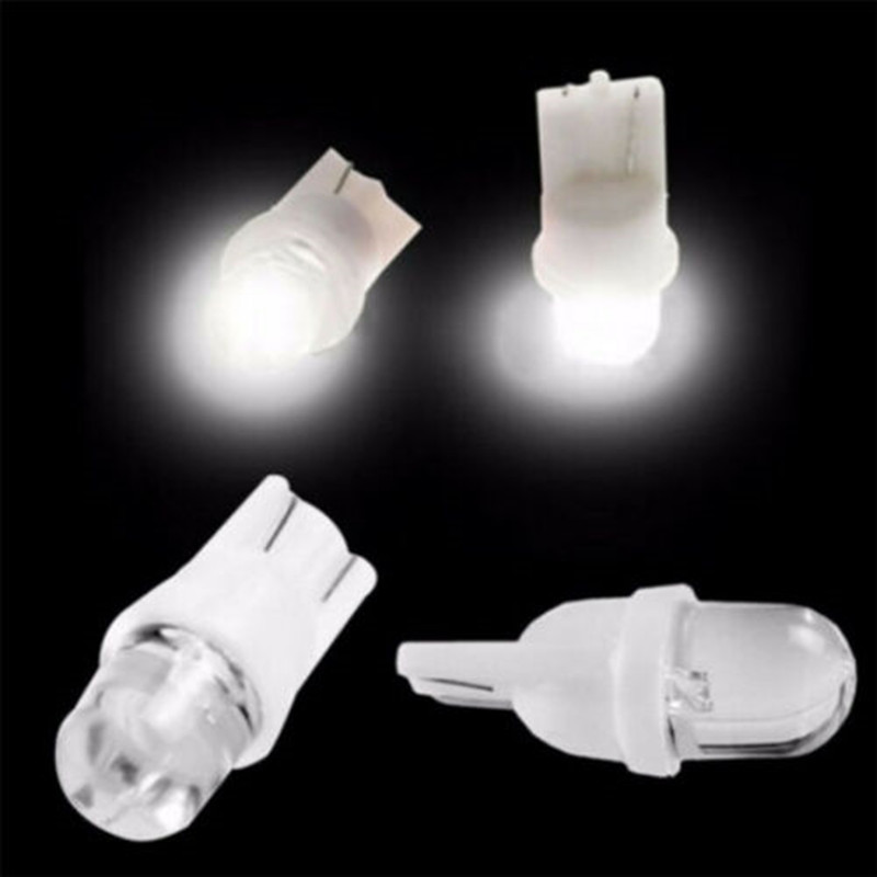 Car LED combination suit 14 28 42pcs T10 indicator width lamp double tip reading lamp license plate lamp indoor