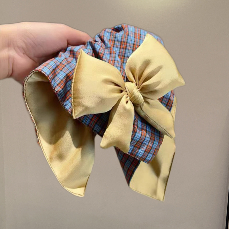 Шарф, желтый хвостик, 192 ячеек