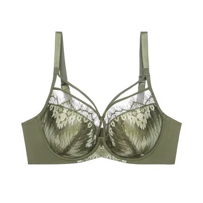 Опорное стальное кольцо бюста, тонкий sexy push up бюстгальтер, французский стиль, красивая спина