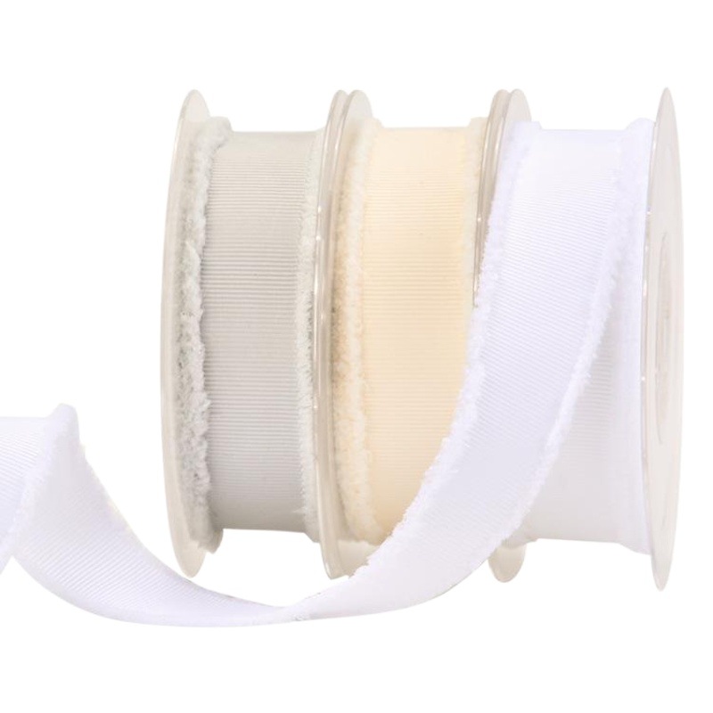 Cinta de satén con flecos, accesorios textiles para ropa, cinta con flecos para ramos, decoración para zapatos y sombreros, cinta para accesorios de cabello DIY.