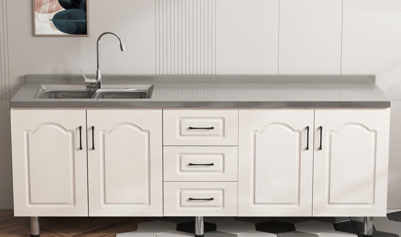 厨房橱柜组合柜灶台柜整体厨房柜碗柜厨房储物柜不锈钢厨房柜橱柜