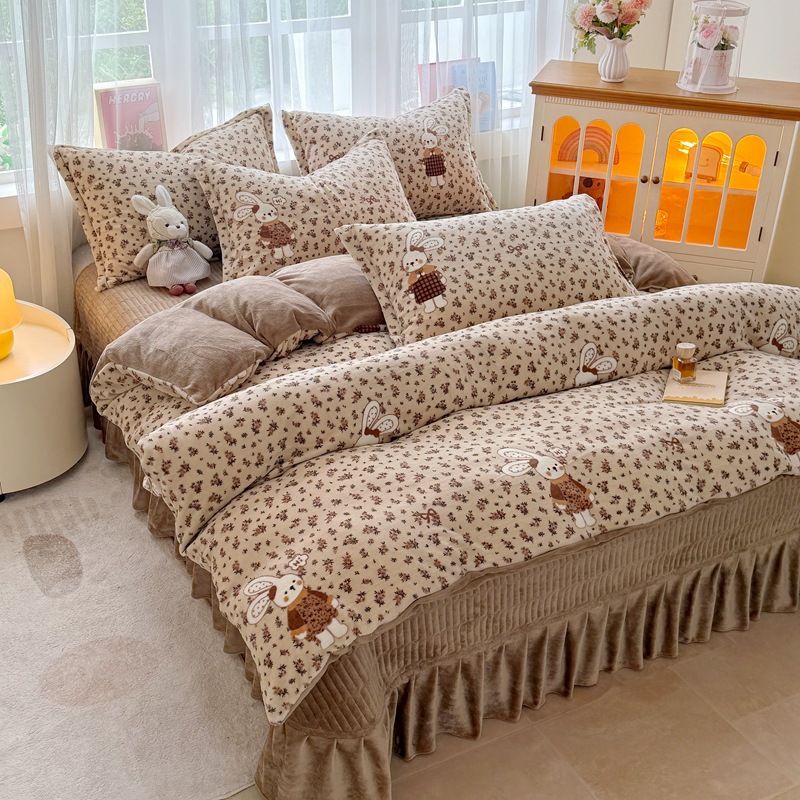 云裳-乖乖兔【亲肤保暖牛奶绒】