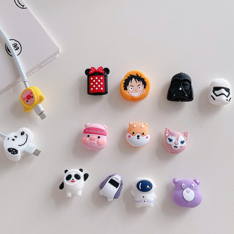 Universal data cable protective sleeve bite bite fastener charging anti-break Winder factory wholesale