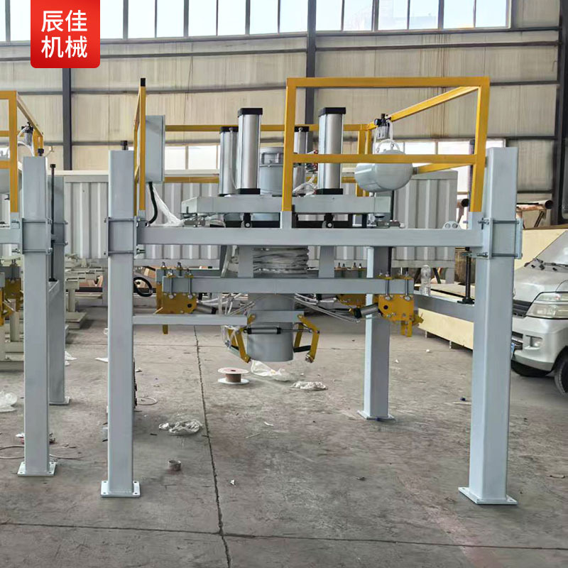 自动化称重定量吨袋包装机 工业原料包装设备颗粒粉体吨袋包装机