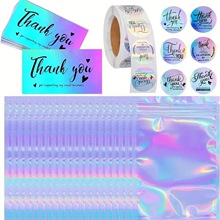 W 38025 Rainbow Laser Sticker Labels �ʺ�������ֽ ŷ���羳��