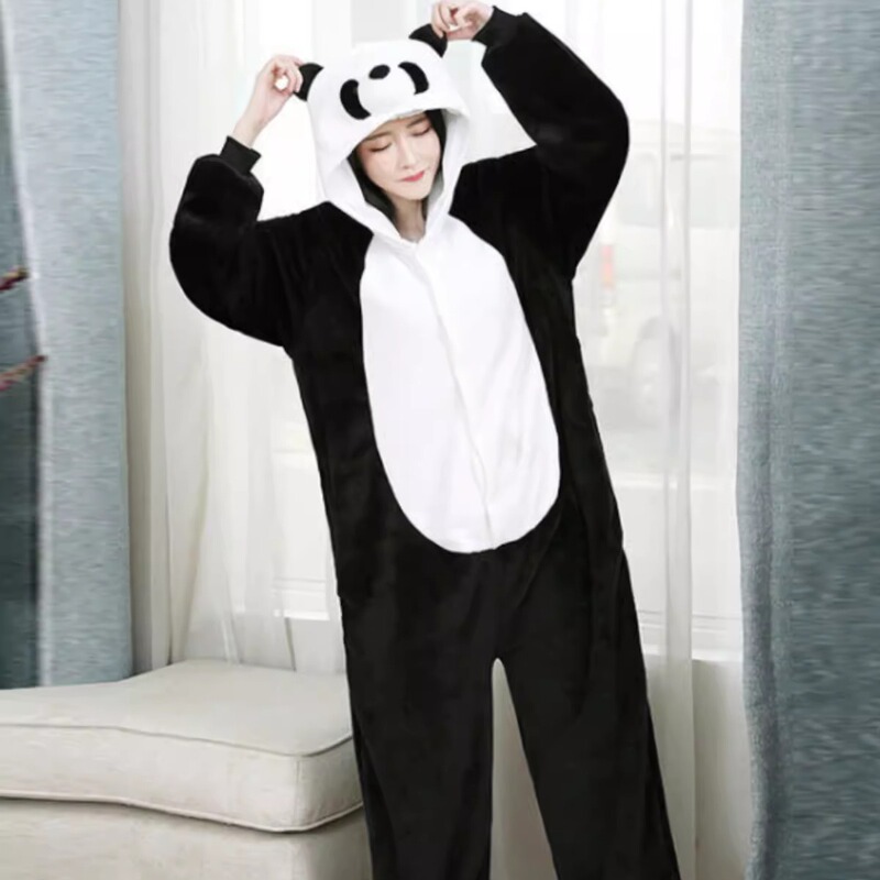 Sheep 3D Stereo Panda Cartoon One-Piece Pajamas for Boys and Girls Baby Iron Man Batman Christmas Deer Bee