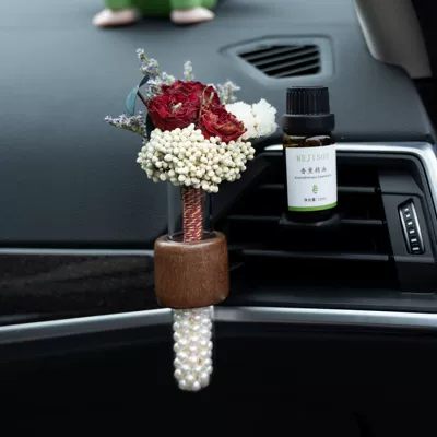 Perfume Ornaments Center Console Hydroponic | Car ornaments